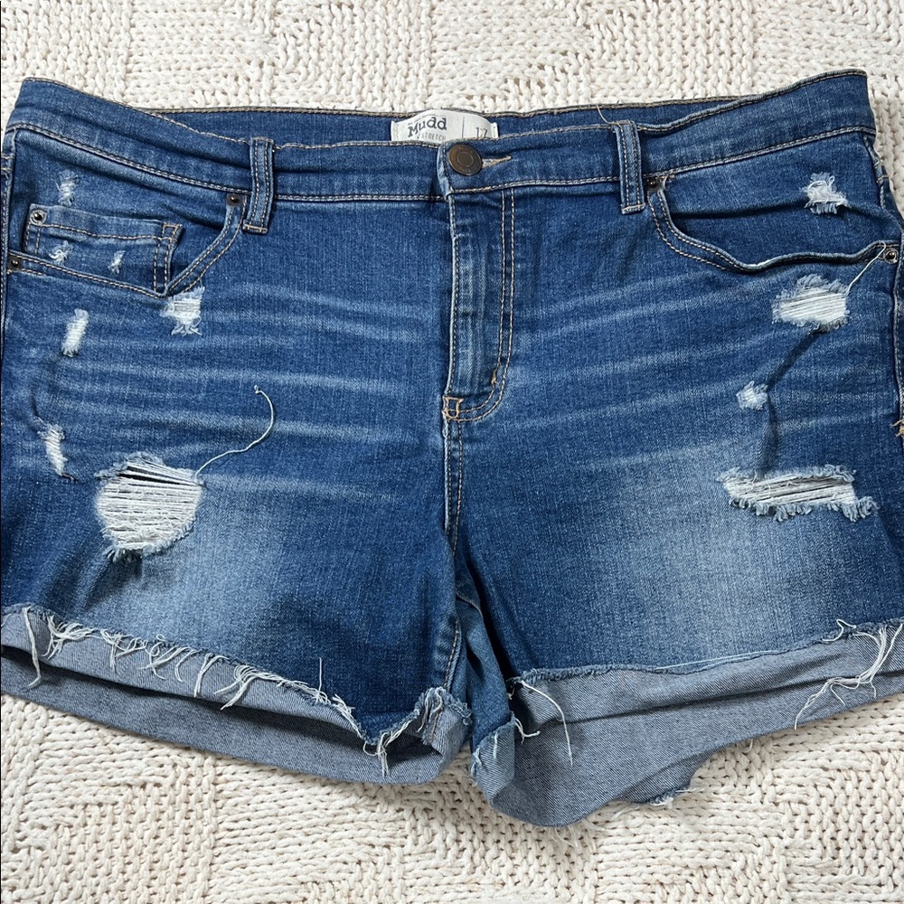 Mudd FLX Stretch Short Shorts